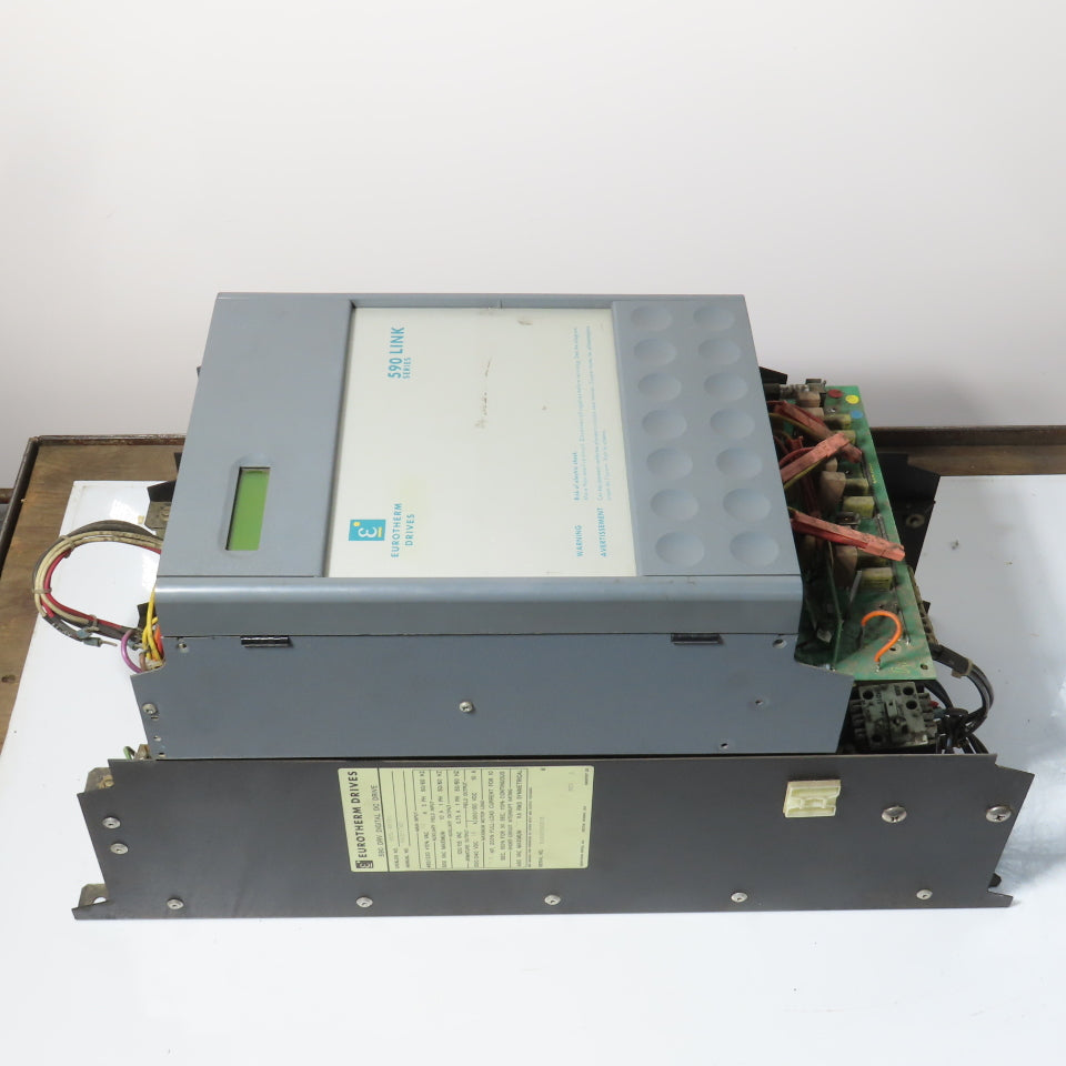 Eurotherm 955L-8R751 590 DRV DC Drive 14A 7.5HP Out + 590LDC/00/000