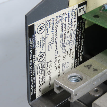 Eurotherm 590LC/0350/9/1/0/0/0/00/000 590C/0350/9/1/0/0/0/00/000 20HP DC Drive