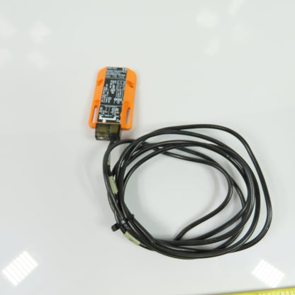 IFM KNQ01NUKFPKG KN5105 Capacitive Level Sensor 10-36VDC 150mA IP67
