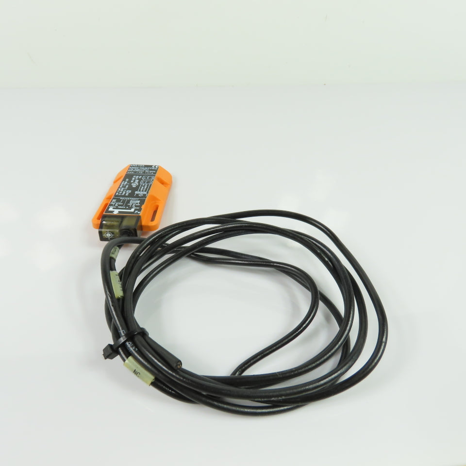 IFM KNQ01NUKFPKG KN5105 Capacitive Level Sensor 10-36VDC 150mA IP67