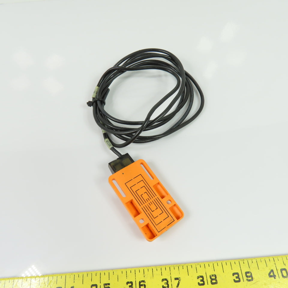 IFM KNQ01NUKFPKG KN5105 Capacitive Level Sensor 10-36VDC 150mA IP67