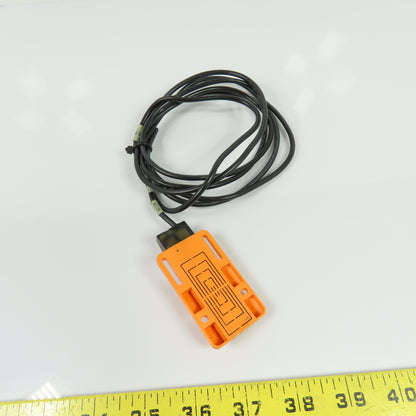 IFM KNQ01NUKFPKG KN5105 Capacitive Level Sensor 10-36VDC 150mA IP67