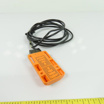 IFM KNQ01NUKFPKG KN5105 Capacitive Level Sensor 10-36VDC 150mA IP67