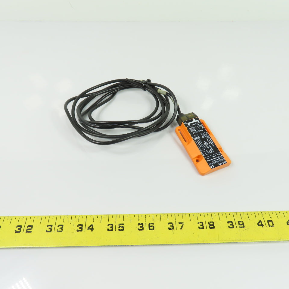 IFM KNQ01NUKFPKG KN5105 Capacitive Level Sensor 10-36VDC 150mA IP67