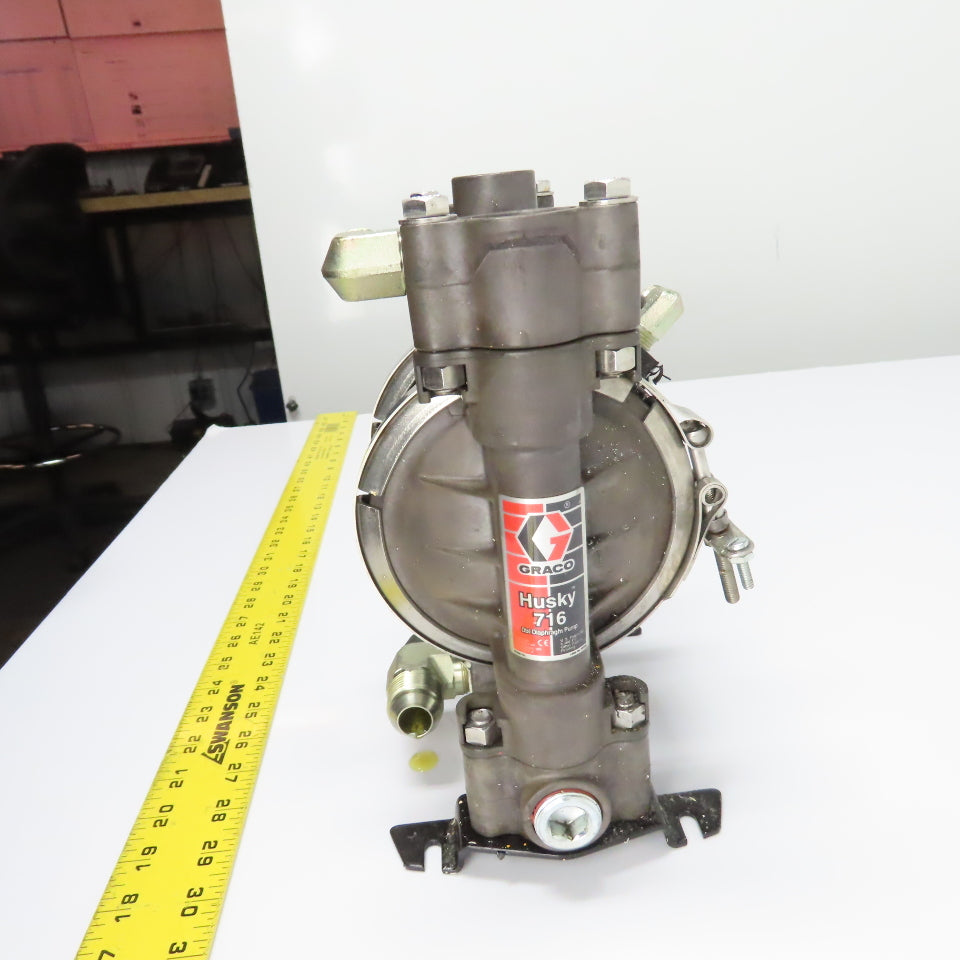 Graco D53388 Husky 716 Air Operated Double Diaphragm Pump 100PSI 15GPM