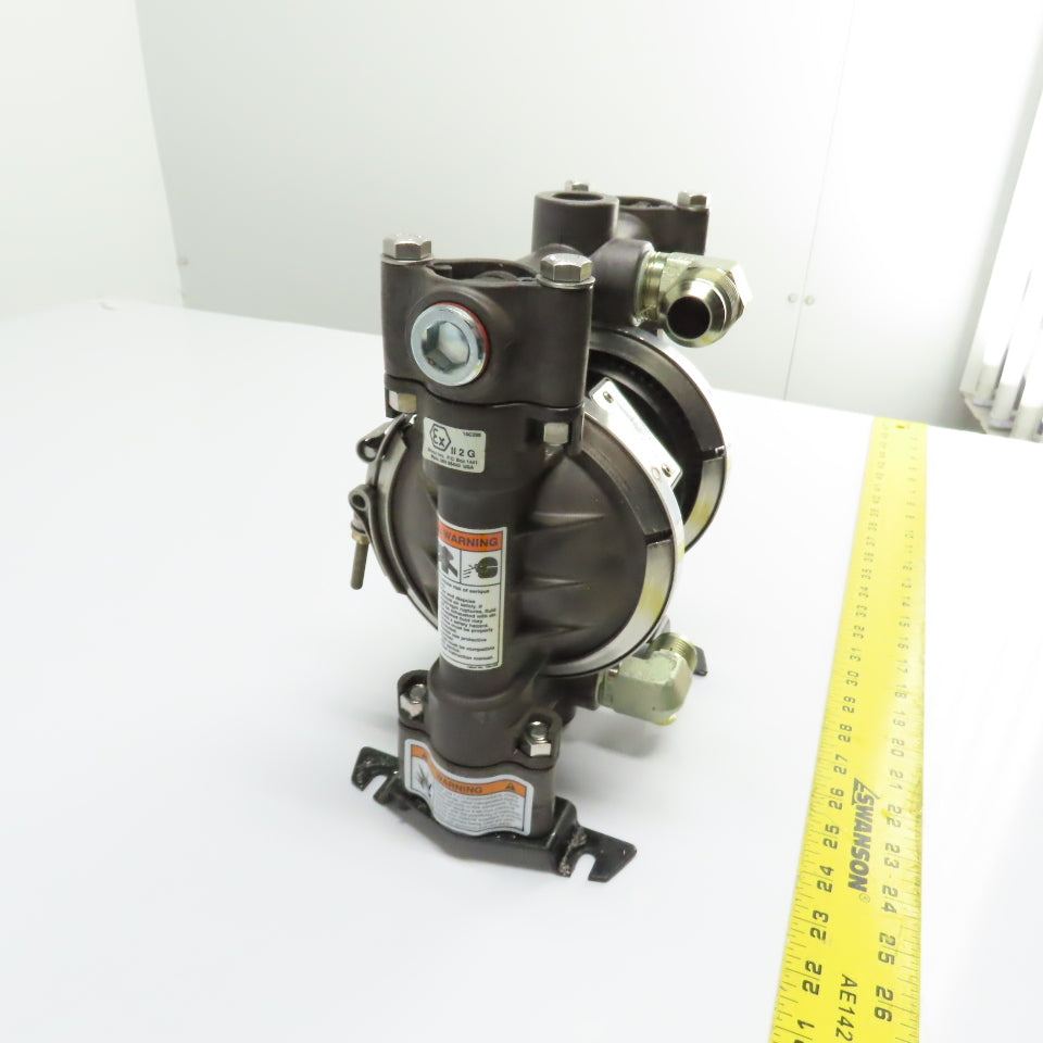 Graco D53388 Husky 716 Air Operated Double Diaphragm Pump 100PSI 15GPM