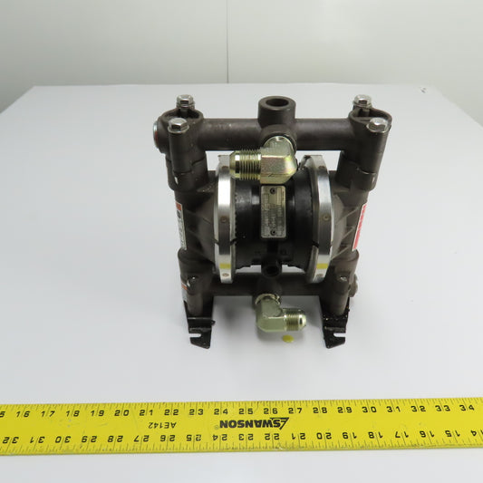 Graco D53388 Husky 716 Air Operated Double Diaphragm Pump 100PSI 15GPM
