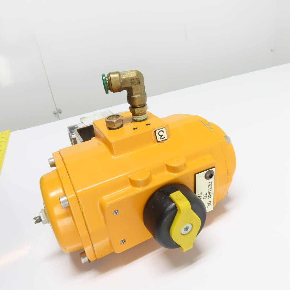 4321ZA0Z BZK BV3L-0750NA Pneumatic Actuated Ball Valve 3/4" NPT 120 PSI