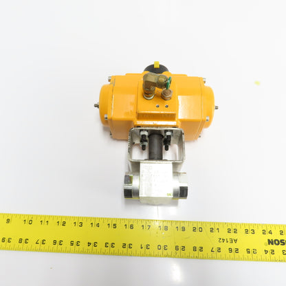 4321ZA0Z BZK BV3L-0750NA Pneumatic Actuated Ball Valve 3/4" NPT 120 PSI