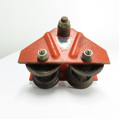 Coffing Hoist TF-20-P 1 Ton Manual Push/Pull Hoist Trolley 3"- 6" Beam Flange