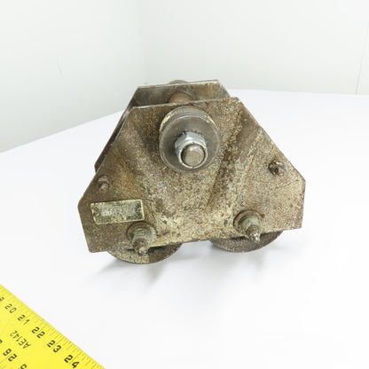 ARO 7702 Push/Pull I-Beam Hoist Trolley 4" to 10"
