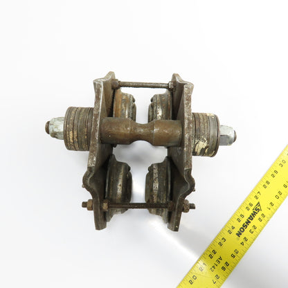 ARO 7702 Push/Pull I-Beam Hoist Trolley 4" to 10"