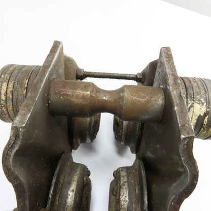 ARO 7702 Push/Pull I-Beam Hoist Trolley 4" to 10"