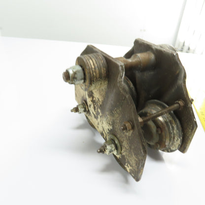 ARO 7702 Push/Pull I-Beam Hoist Trolley 4" to 10"