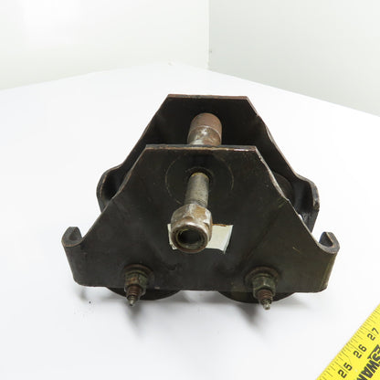 ARO 7702 1/2 Ton Push/Pull I-Beam Hoist Trolley 4" to 10"