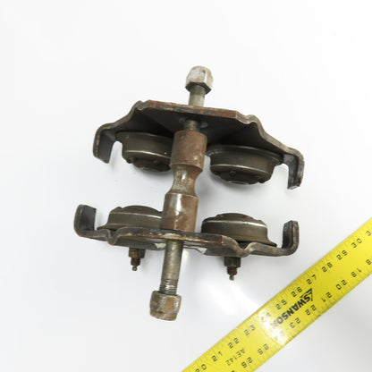 ARO 7702 1/2 Ton Push/Pull I-Beam Hoist Trolley 4" to 10"