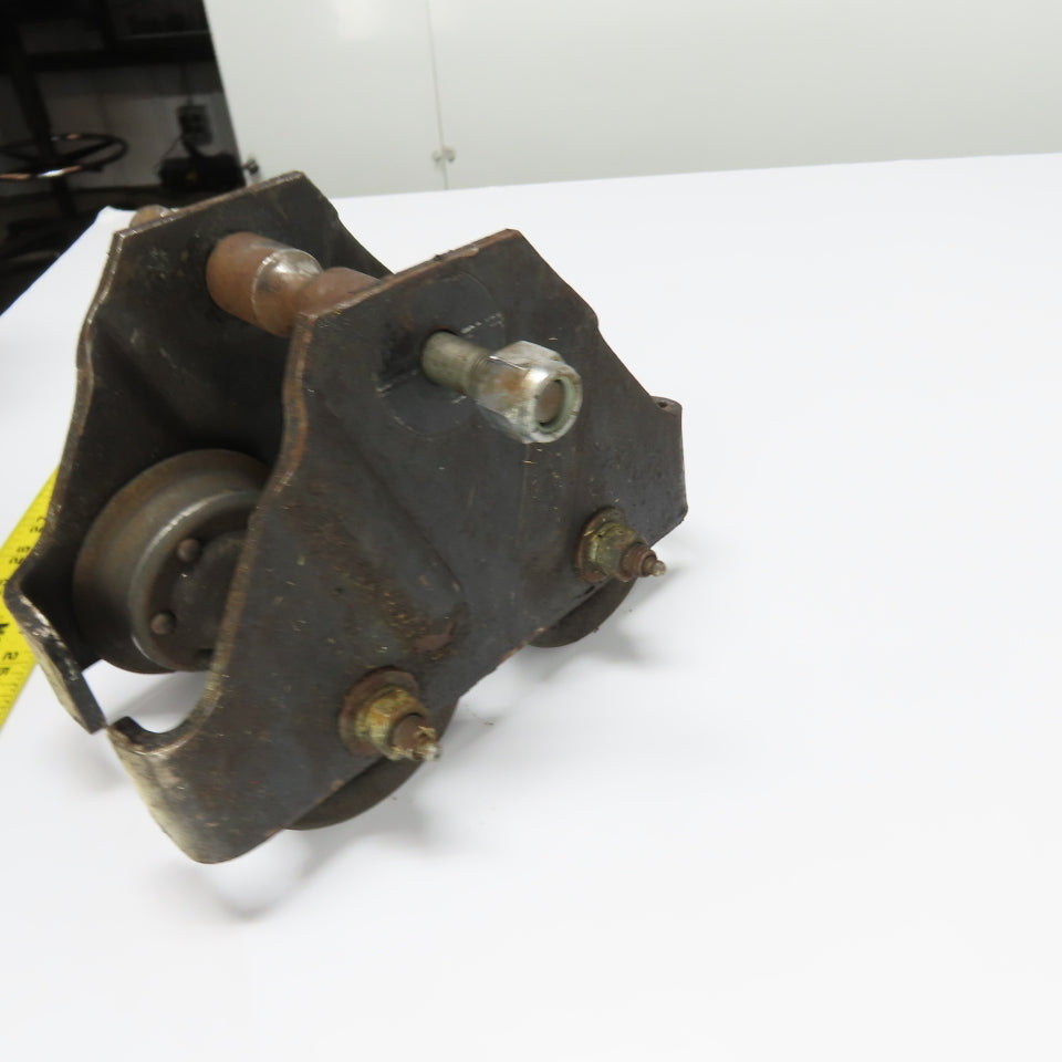 ARO 7702 1/2 Ton Push/Pull I-Beam Hoist Trolley 4" to 10"