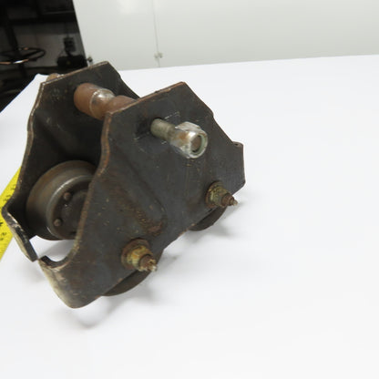 ARO 7702 1/2 Ton Push/Pull I-Beam Hoist Trolley 4" to 10"