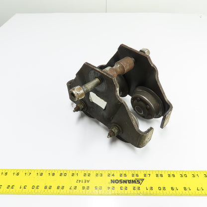ARO 7702 1/2 Ton Push/Pull I-Beam Hoist Trolley 4" to 10"