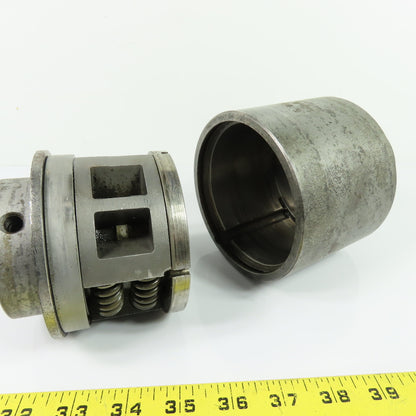 Helland Zero-Max Torq-Tender Torque Limiter 1-1/2" x 1-1/4" Bore