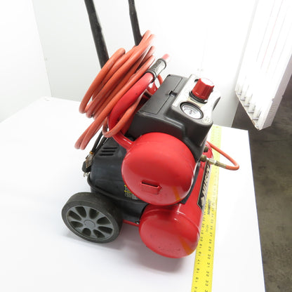 Husky H1504ST 1.5HP 4 Gallon Portable Rolling Air Compressor 155 PSI 120V