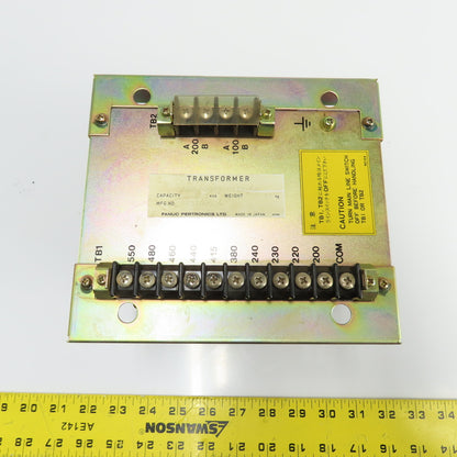 Fanuc A80L-0001-0176-04 1.1kVA Control Power Transformer 200V-550V Multi-Tap