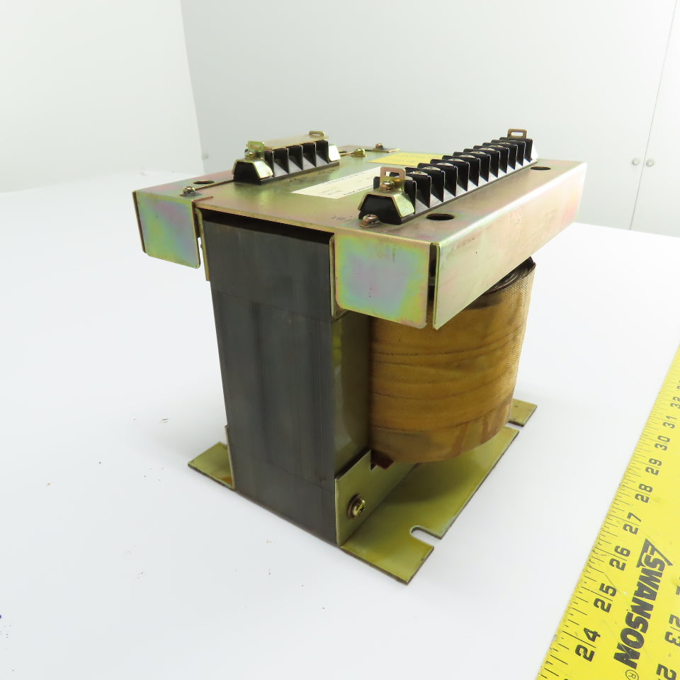 Fanuc A80L-0001-0176-04 1.1kVA Control Power Transformer 200V-550V Multi-Tap