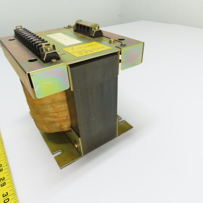 Fanuc A80L-0001-0176-04 1.1kVA Control Power Transformer 200V-550V Multi-Tap