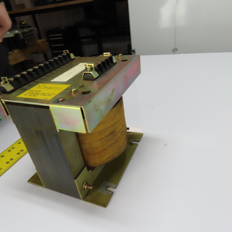 Fanuc A80L-0001-0176-04 1.1kVA Control Power Transformer 200V-550V Multi-Tap