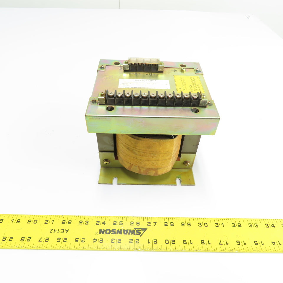 Fanuc A80L-0001-0176-04 1.1kVA Control Power Transformer 200V-550V Multi-Tap