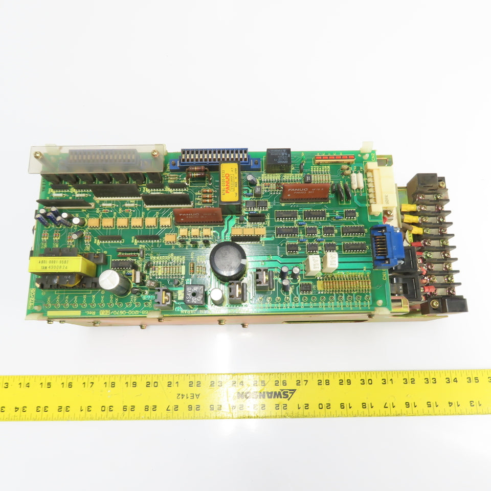 Fanuc A06B-6057-H006 AC Servo Amplifier Drive