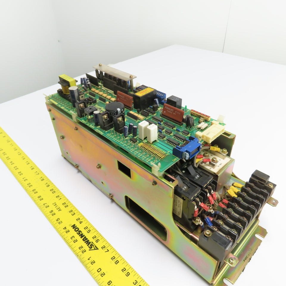 Fanuc A06B-6057-H006 AC Servo Amplifier Drive