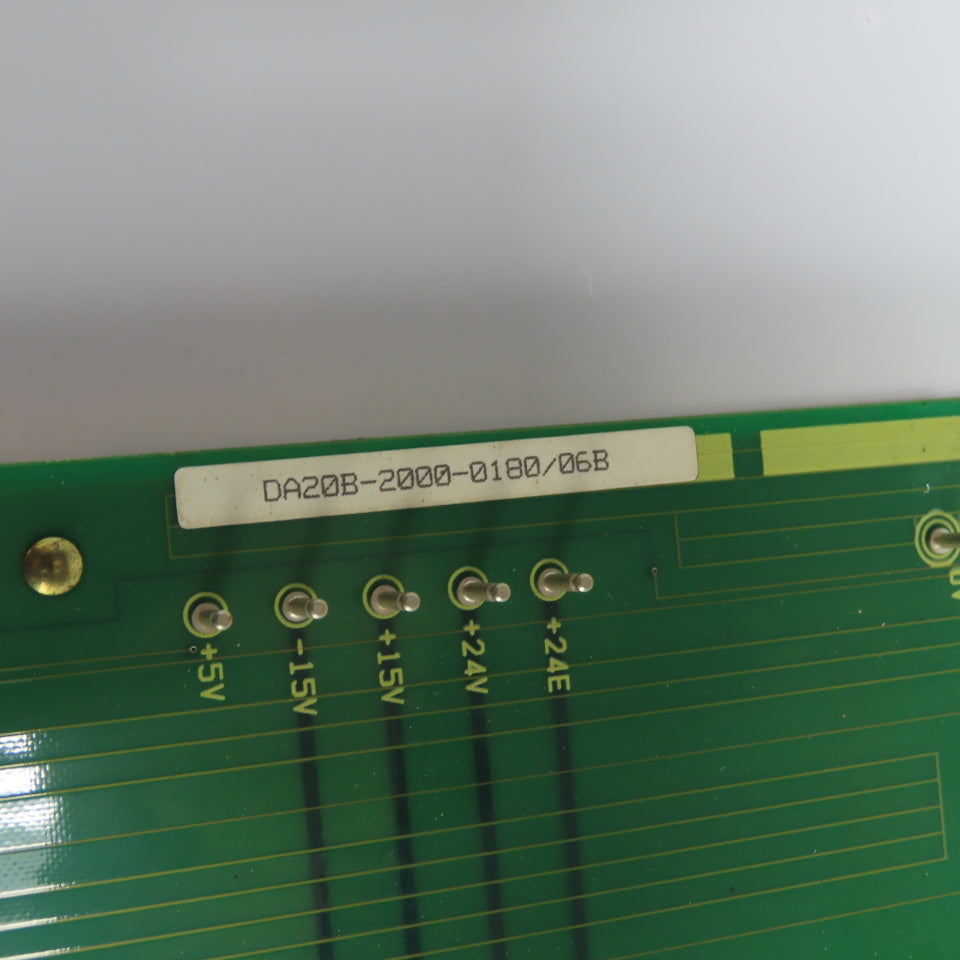 Fanuc DA20B-2000-0180/06B Circuit Board