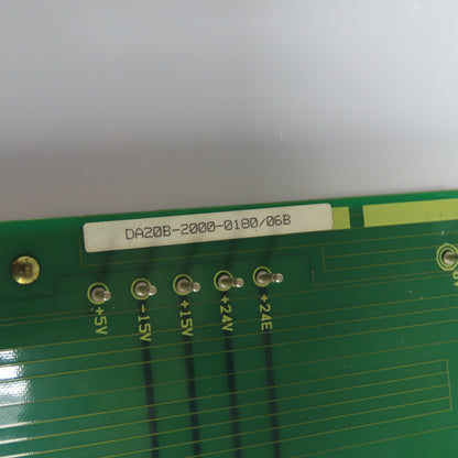 Fanuc DA20B-2000-0180/06B Circuit Board
