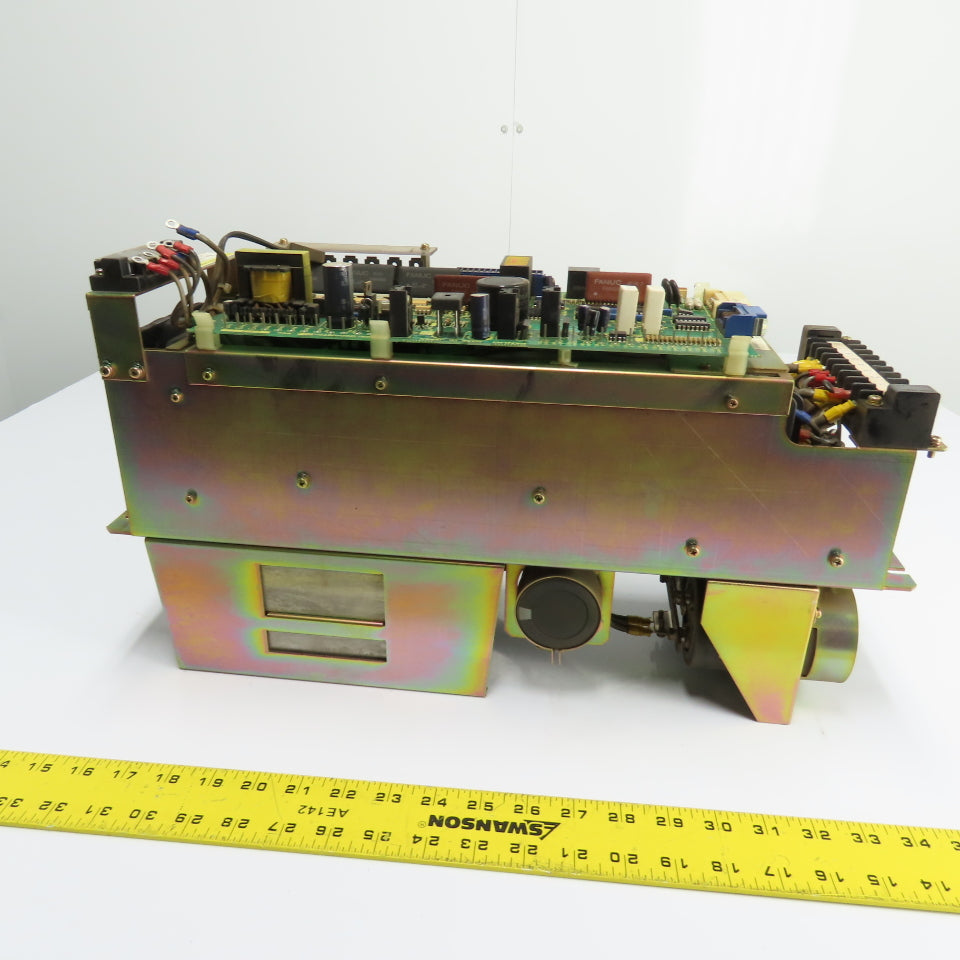Fanuc A06B-6057-H403 AC Servo Amplifier