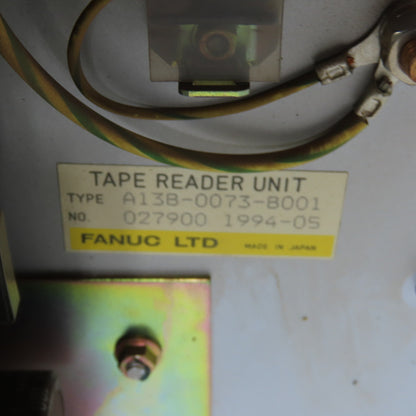 Fanuc A13B-0073-B001 Taper Reader Unit W/ Interface Adaptor