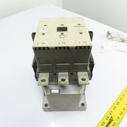Siemens 3TB56 17-0B 400A 3-Pole NEMA Size 5 AC Contactor 600V