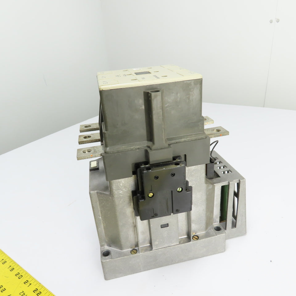 Siemens 3TB56 17-0B 400A 3-Pole NEMA Size 5 AC Contactor 600V