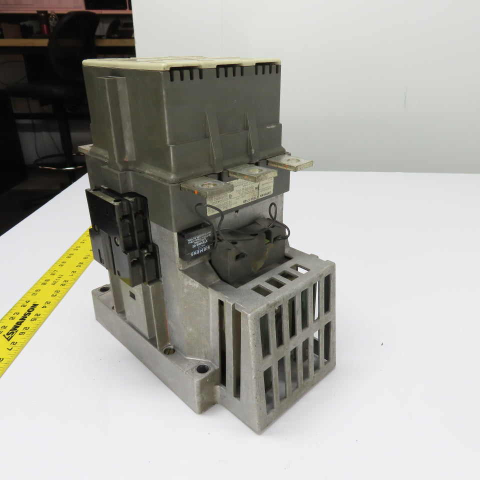 Siemens 3TB56 17-0B 400A 3-Pole NEMA Size 5 AC Contactor 600V