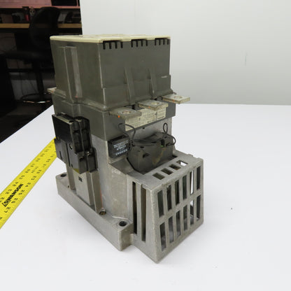 Siemens 3TB56 17-0B 400A 3-Pole NEMA Size 5 AC Contactor 600V