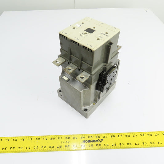 Siemens 3TB56 17-0B 400A 3-Pole NEMA Size 5 AC Contactor 600V