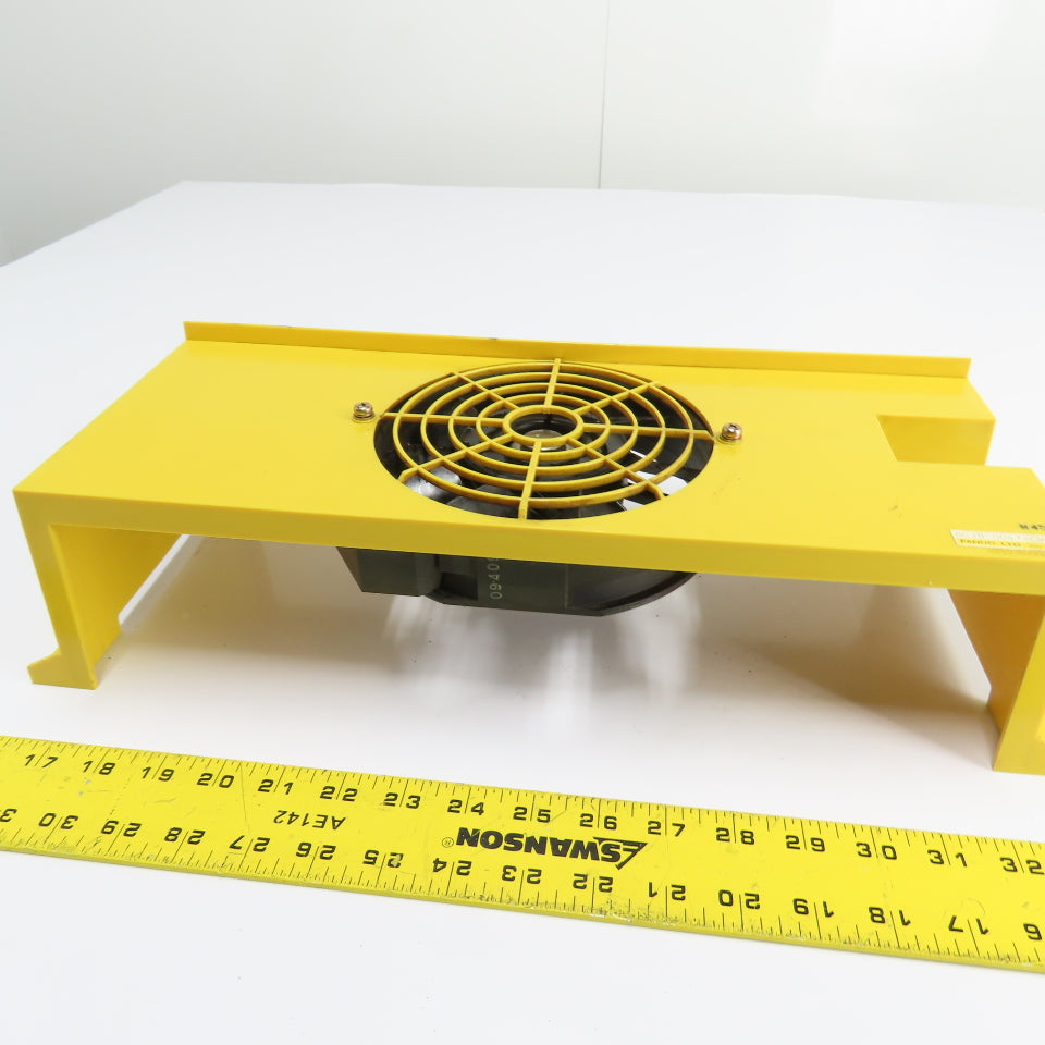 Fanuc A02B-0047-C900 Cooling Fan Unit 200V 25/28W W/ A90L-0001-0396 Fan