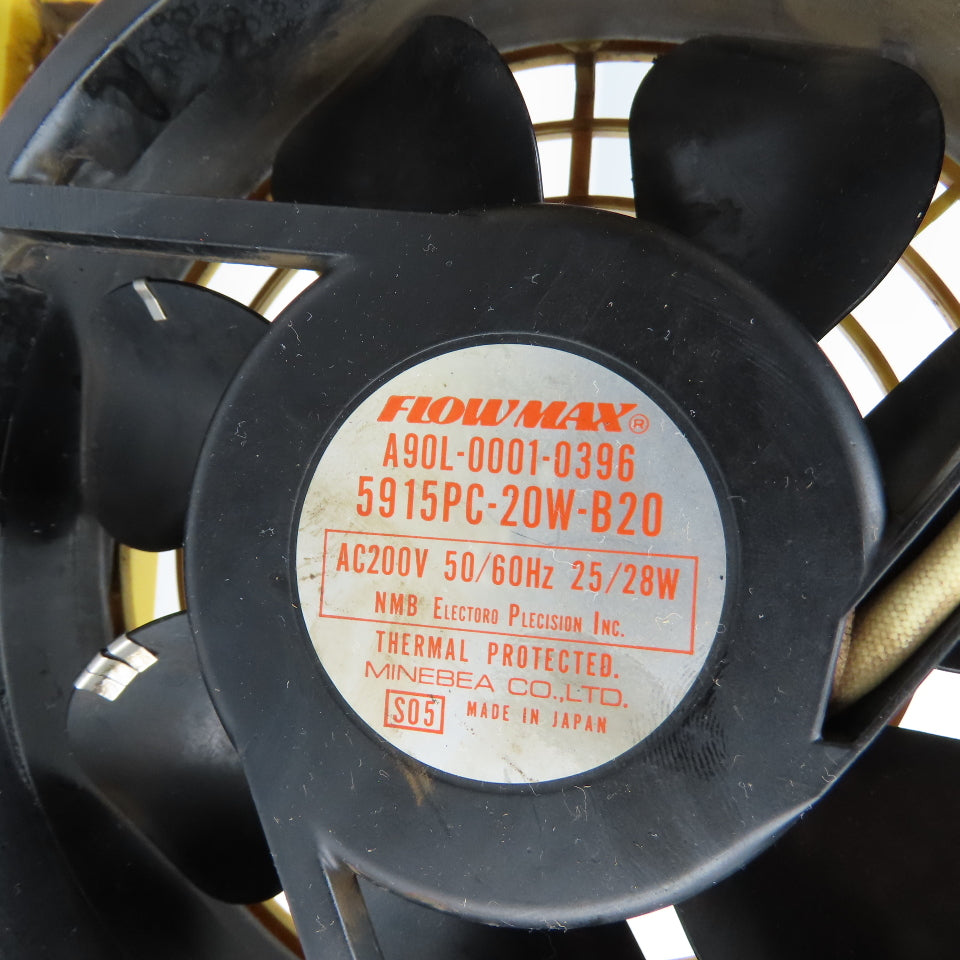 Fanuc A02B-0047-C900 Cooling Fan Unit 200V 25/28W W/ A90L-0001-0396 Fan