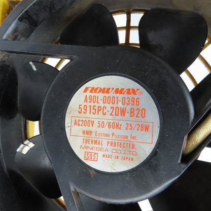 Fanuc A02B-0047-C900 Cooling Fan Unit 200V 25/28W W/ A90L-0001-0396 Fan