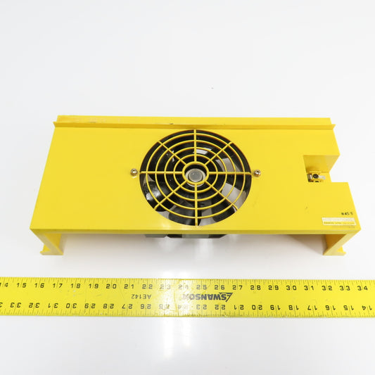 Fanuc A02B-0047-C900 Cooling Fan Unit 200V 25/28W W/ A90L-0001-0396 Fan