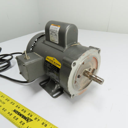 Baldor CL3503 0.5HP Electric Motor 115/230V 3450RPM 56C Frame 1Ph