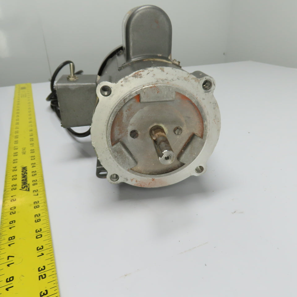 Baldor CL3503 0.5HP Electric Motor 115/230V 3450RPM 56C Frame 1Ph