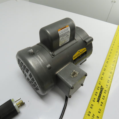 Baldor CL3503 0.5HP Electric Motor 115/230V 3450RPM 56C Frame 1Ph
