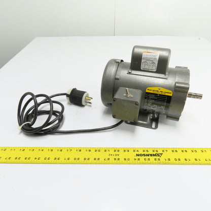 Baldor CL3503 0.5HP Electric Motor 115/230V 3450RPM 56C Frame 1Ph