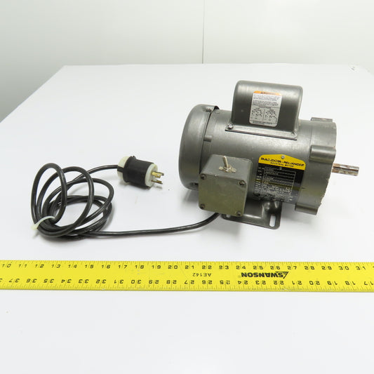 Baldor CL3503 0.5HP Electric Motor 115/230V 3450RPM 56C Frame 1Ph